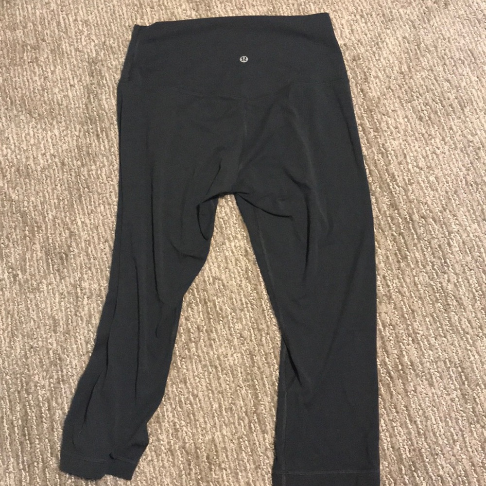 Lululemon Gray Align Leggings